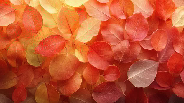 Autumn leaves background showing colorful fall foliage photo