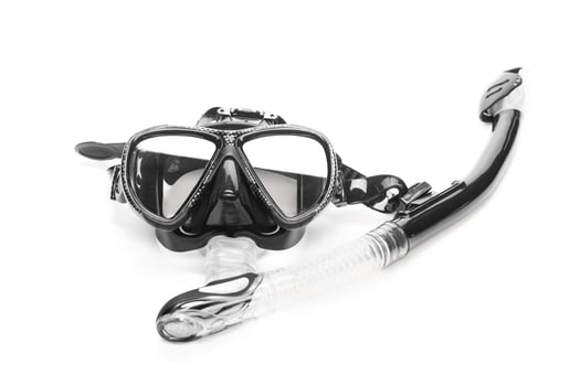Snorkel and Diving Mask photo