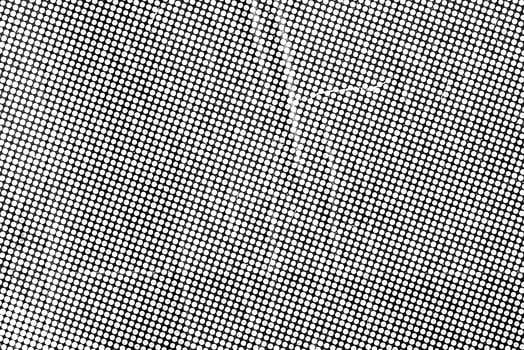 Halftone faded gradient texture. Grunge halftone grit background. White and black sand noise effect overlay, scanned paper texture photo