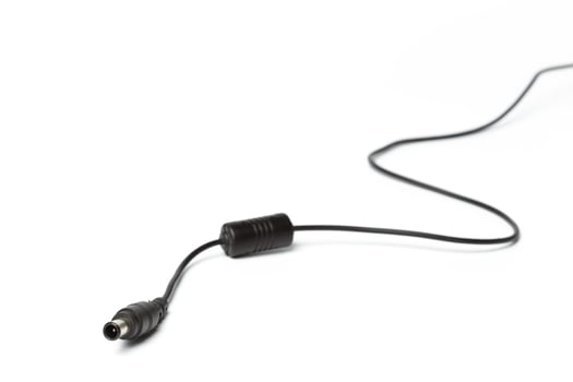 AC adapter isolated on white photo
