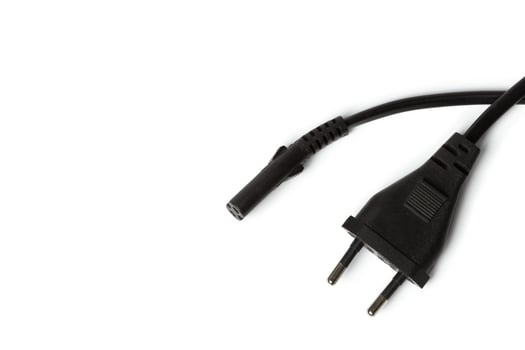 Electric wire cable 220 V photo