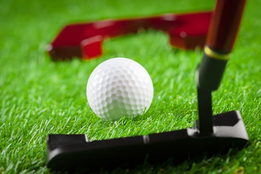 Mini golf equipment photo