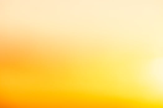 Luxury of light yellow and gold blurred gradient background has a little abstract light. sunlight shadow blurred photo
