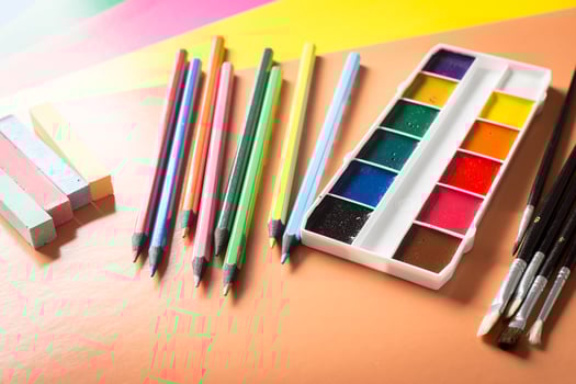 School office supplies photo