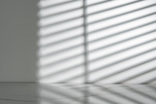 Abstract geometric gray shadow background on the wall photo