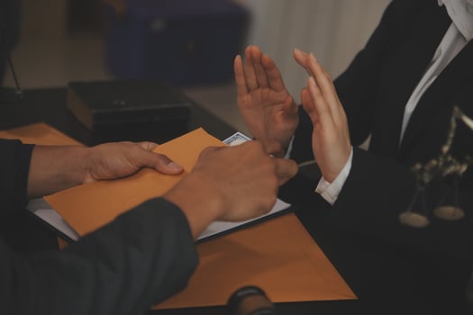 Law theme, gavel or mallet of the judge, lawyer enforcement officers, evidence-based cases taken into account in the court abount business, legislation. photo