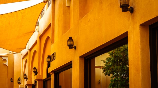 The Katara cultural village, Doha Qatar. High quality photo