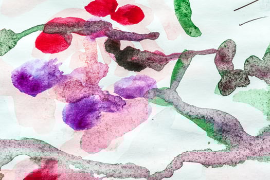 Watercolor background for textures and backgrounds photo