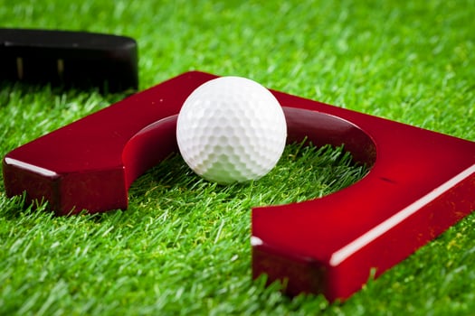 Mini golf equipment photo