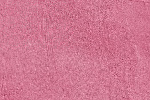 Texture of pink rough plaster. Abstract design background. photo
