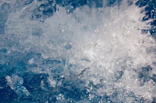 wild water splash photo