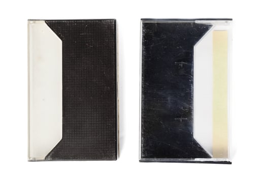 music audio tape photo