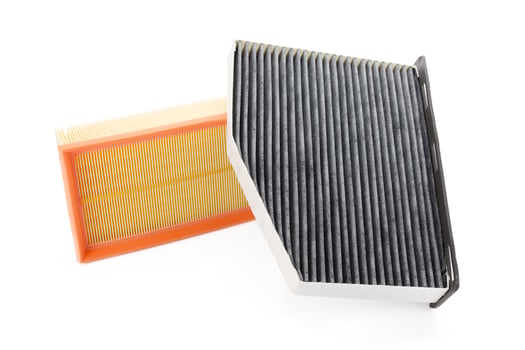 air filter isolated photo
