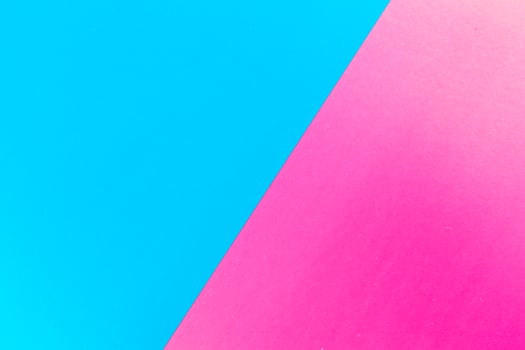 Sheets of colored paper photo