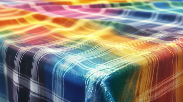 Pattern tablecloth napkin fabric textile towel kitchen decoration photo
