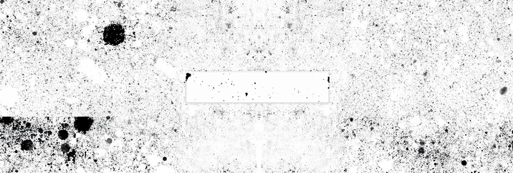 Abstract Black and White Splatter Texture with High Contrast Grunge Effect photo
