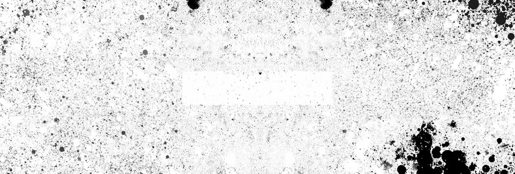 Abstract Black and White Splatter Texture with High Contrast Grunge Effect photo