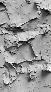 The image is a close up of a wall with a lot of cracks and peeling paint photo