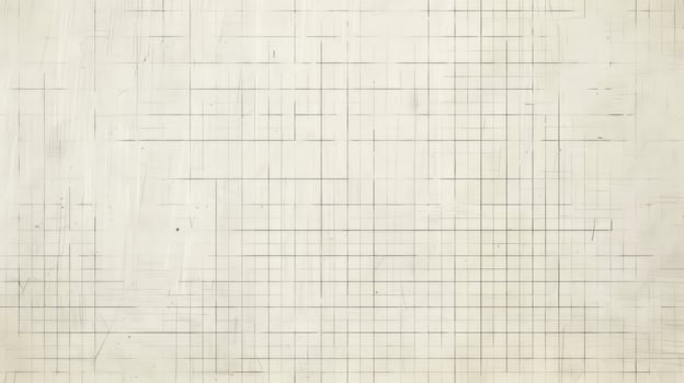 Paper with a grid pattern. Geometric design concept. photo