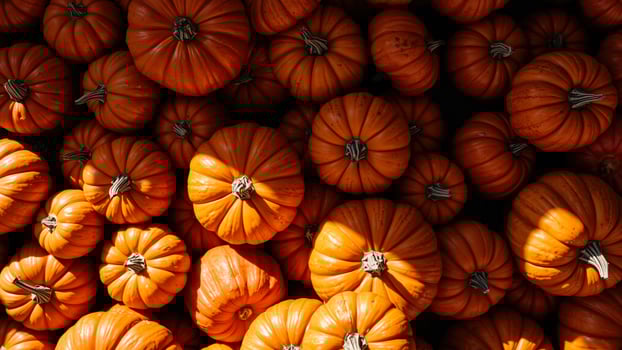 Close-up of Pumpkins photo