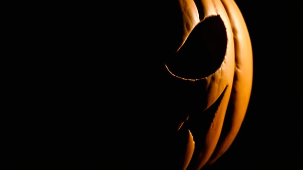 Halloween Pumpkin Close-up photo