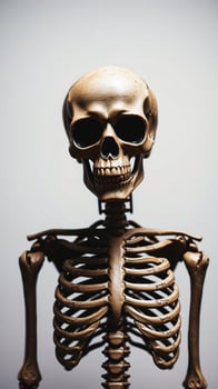 Skeleton Model with a Stern Look photo