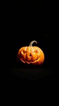 Halloween Pumpkin Jack O' Lantern photo