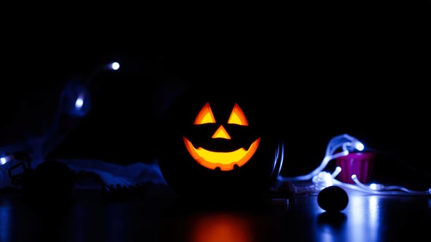 Jack-o'-lantern in the Dark photo