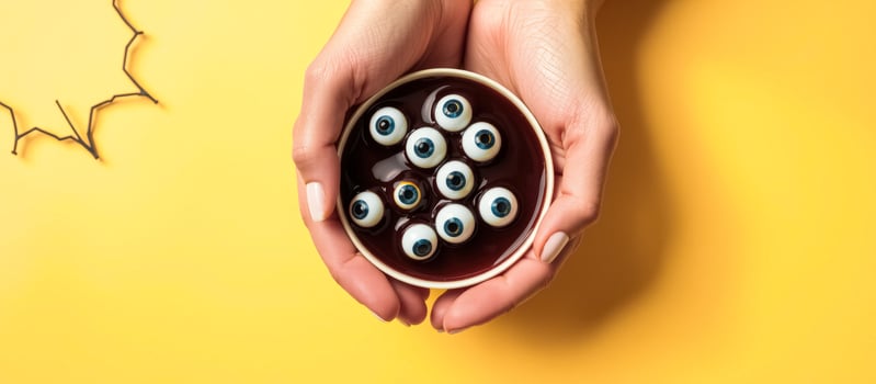 Eyeballs in a Bowl of Blood photo