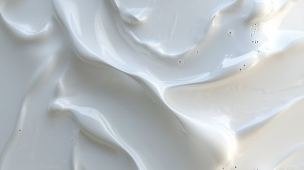White liquid serum texture transparent moisturizer smear gel background photo