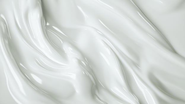 White serum texture creamy liquid moisturizer smear gel for skincare background photo
