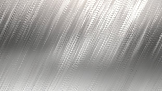 Abstract silver texture with a brushed effect, perfect for backgrounds or overlays. photo
