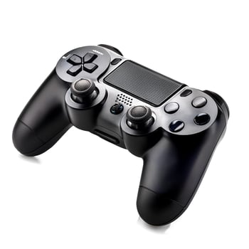 gaming controller isolated on white background photo