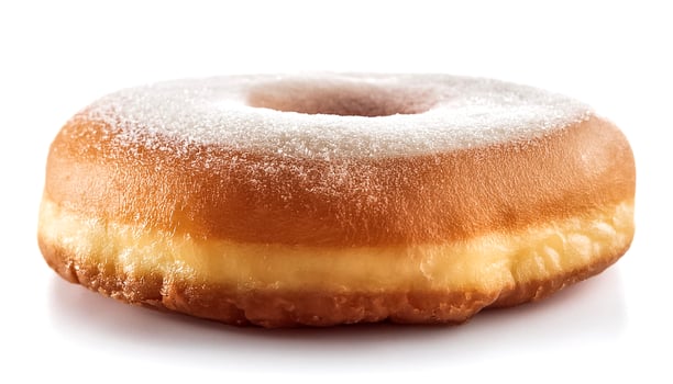 doughnut Isolated on white background photo