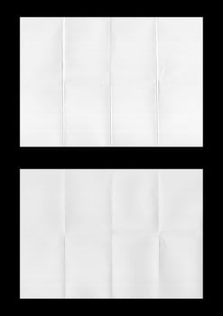 receipt or note paper pasted on a black background photo
