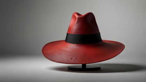Magic Magical Red Wizard Witch Hat costume photo