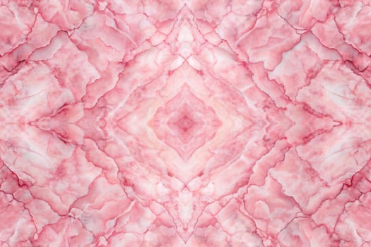 pink marble background with symmetrical stone pattern photo