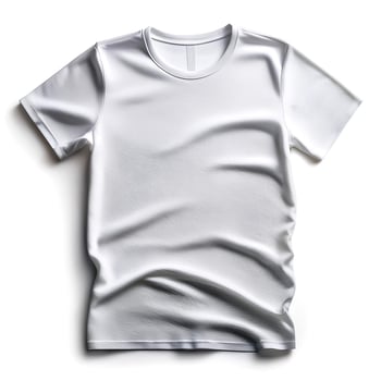 t-shirt isolated on white background photo
