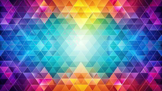 Point of view background with geometric shapes, perfect for presentations photo