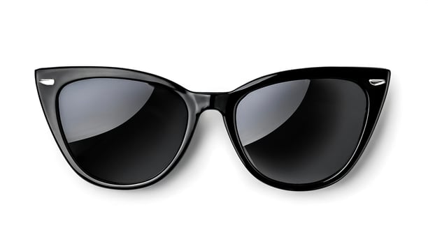 sunglasses isolated on white background photo