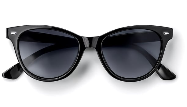 sunglasses isolated on white background photo