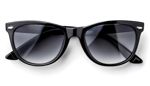 sunglasses isolated on white background photo