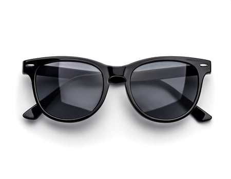 sunglasses isolated on white background photo