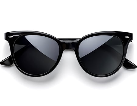 sunglasses isolated on white background photo