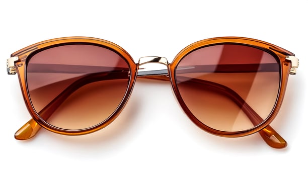 sunglasses isolated on white background photo