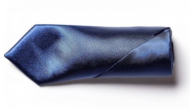 tie isolated on white background photo