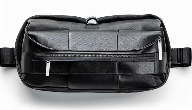 backpack isolated on white background photo