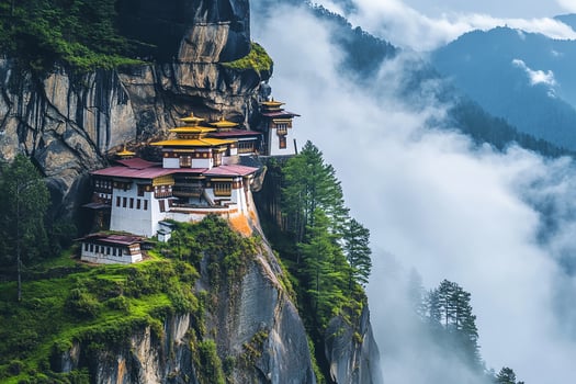 Bhutan is beautiful place photo
