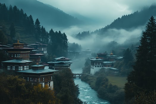 Bhutan is the tourist place photo
