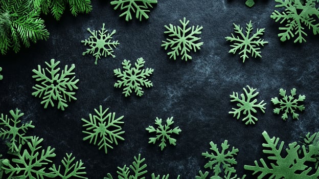 New Christmas background template photo